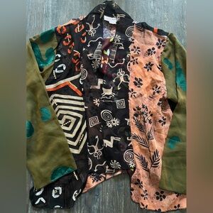 STERLING STYLE open kimono style jacket. Excellent condition.